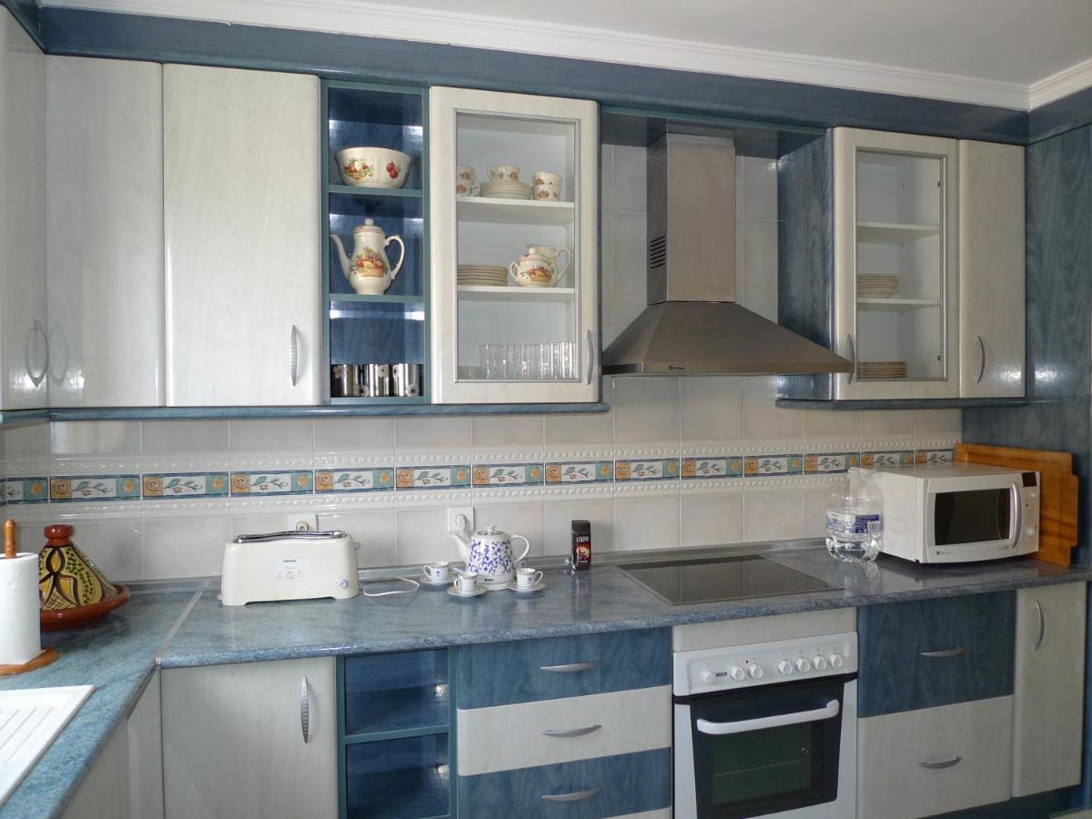 Torrox Costa Beachfront Apartment Ngoại thất bức ảnh