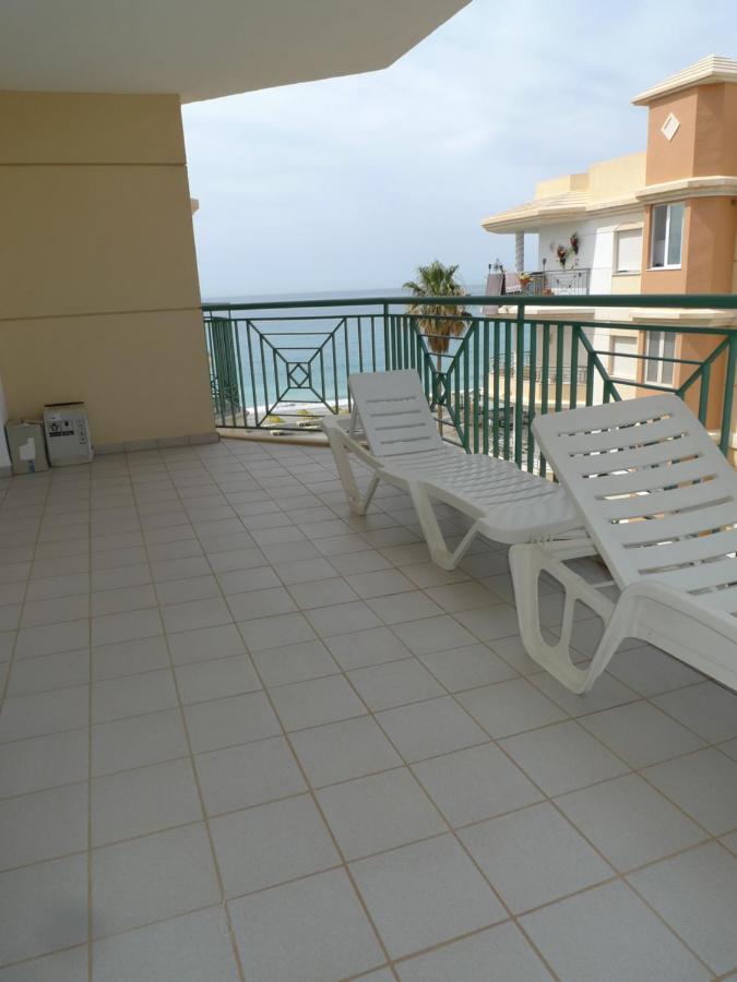 Torrox Costa Beachfront Apartment Ngoại thất bức ảnh