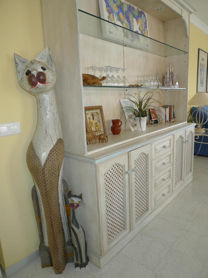 Torrox Costa Beachfront Apartment Ngoại thất bức ảnh
