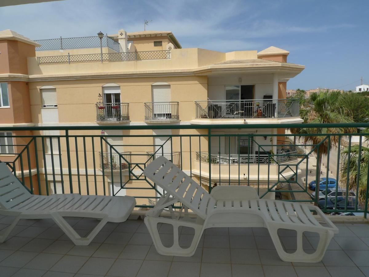 Torrox Costa Beachfront Apartment Ngoại thất bức ảnh